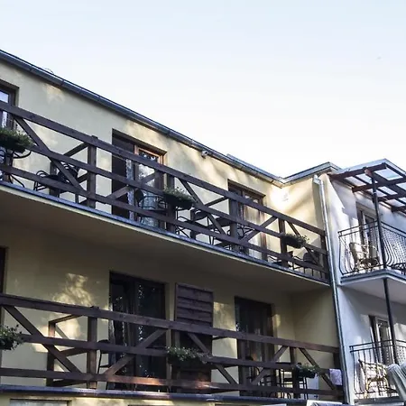 Apartament Siedlisko Na Fali Krynica Morska